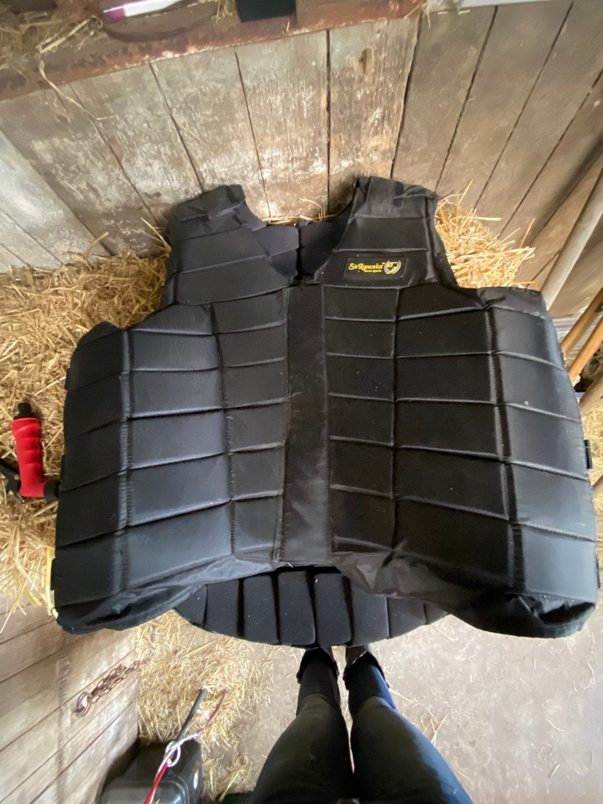 Bodyprotector maat L, Dieren en Toebehoren, Ophalen of Verzenden, Zo goed als nieuw