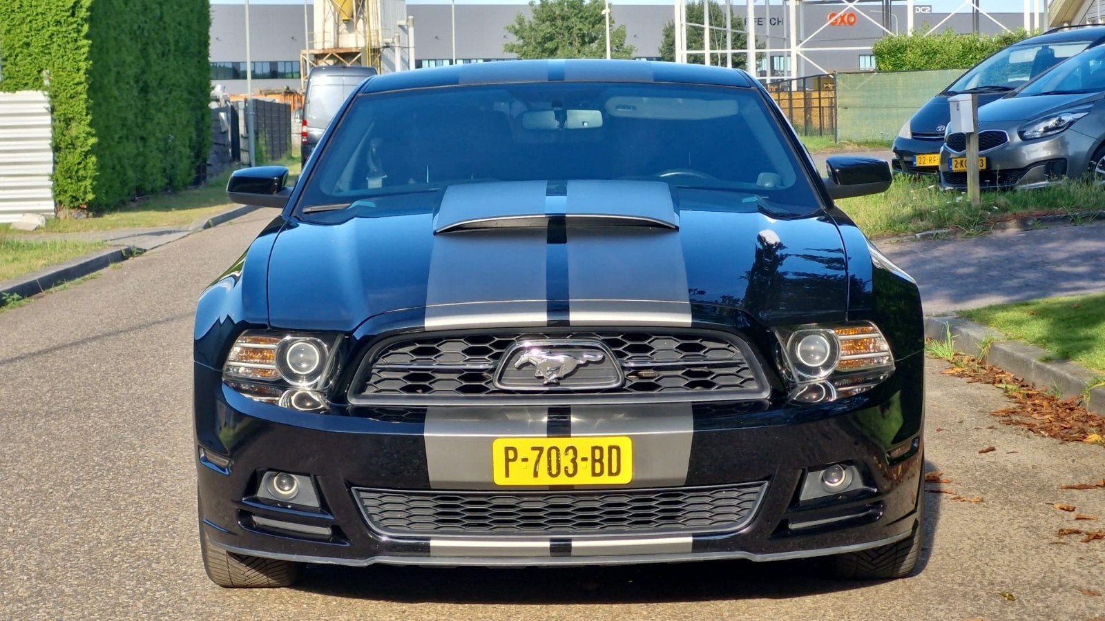 Ford 2013 Zwart, Auto's, 4 stoelen, Zwart, Particulier, Geïmporteerd