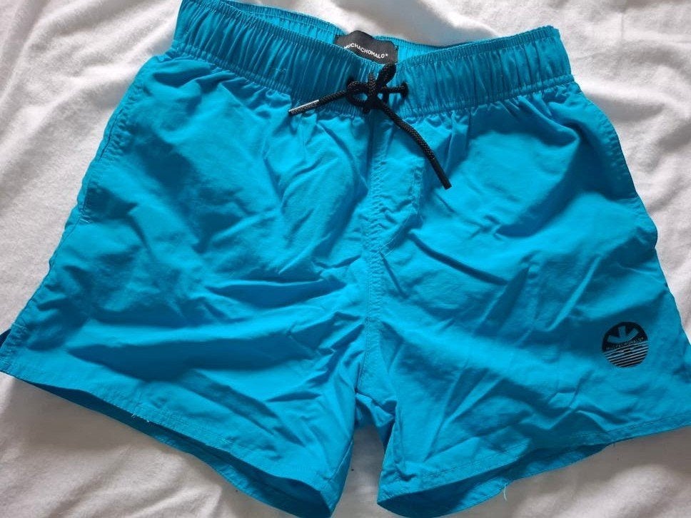 Muchachomalo Zwemshort - Blauw - Maat 158/164, Ophalen, Gebruikt, Jongen