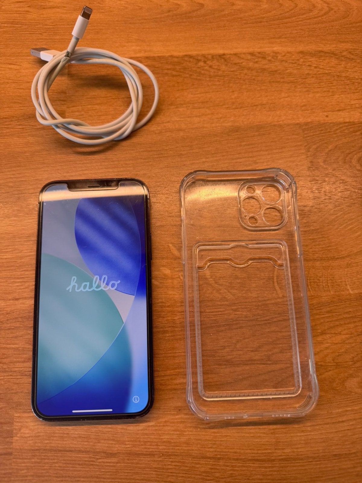 Iphone 12 pro, 128 GB opslag, goede staat., Telecommunicatie, 76 %, Zonder simlock, Grijs, Zonder abonnement