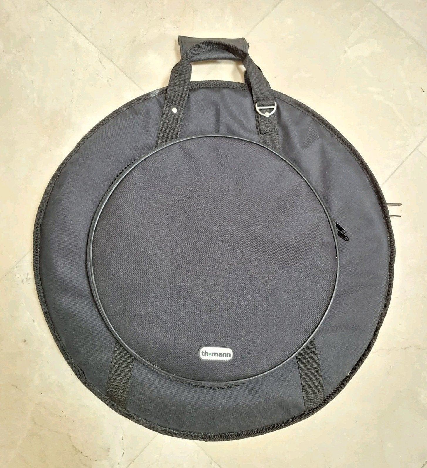 Thomann 24" cymbal bag / bekkentas bekken tas cymbalbag, Thomann, ., Drums of Percussie, Ophalen of Verzenden