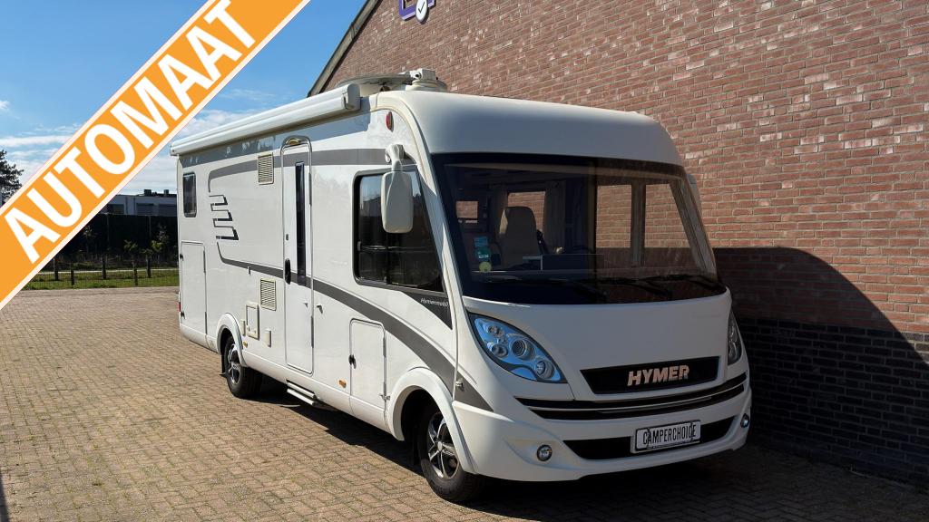 Caravans And Camping Hymer