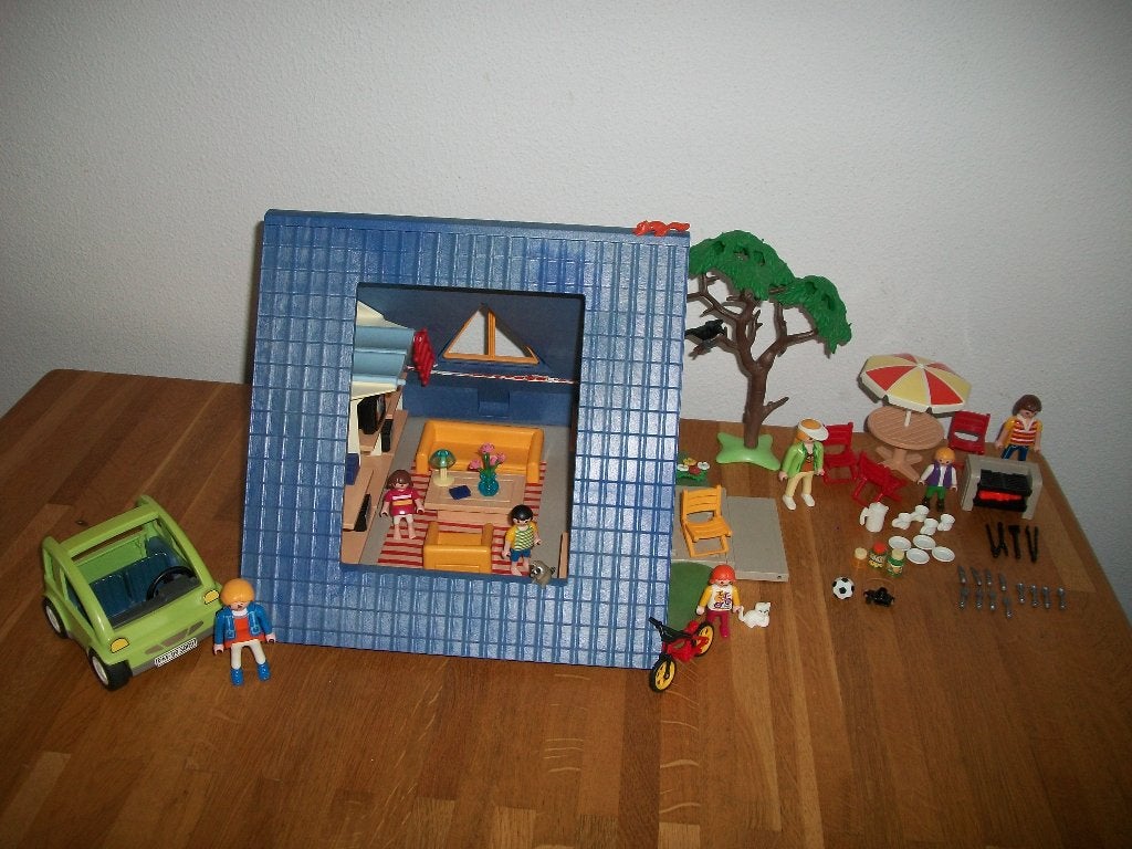 Vakantiehuis / Bungalow, Ophalen of Verzenden, Zo goed als nieuw, Summer fun, Complete set