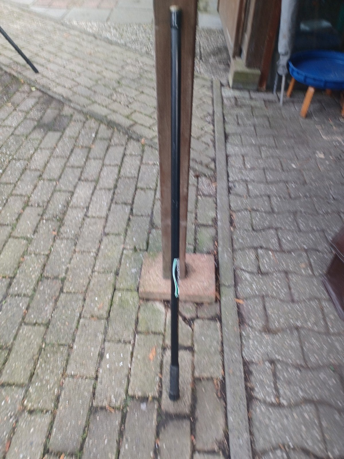 schepnet steel, Ophalen, Net of Fuik