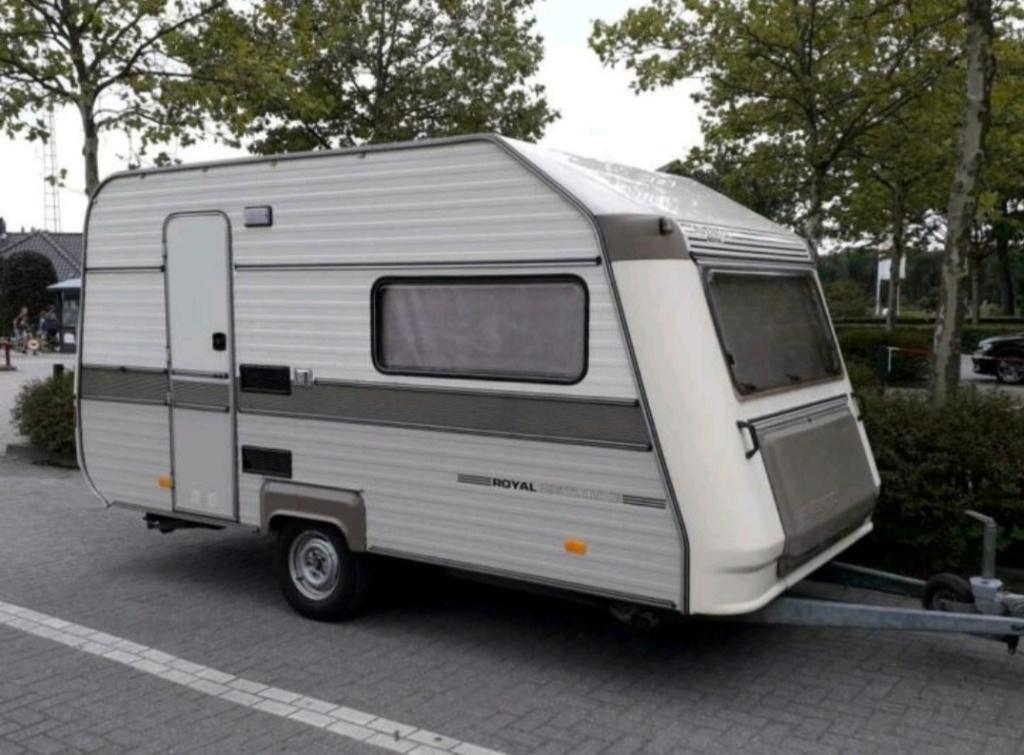Avento Royal  | Groot bed | Gezinscaravan | Voortent+luifel, Rondzit, Overige typen, Avento, Particulier