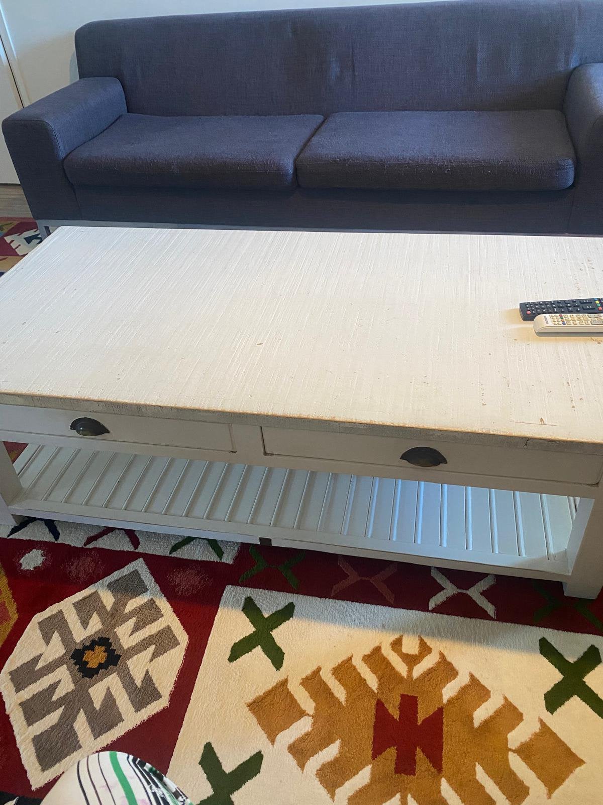 Riviera maison vintage woonkamer tafel, Huis en Inrichting, Complete inboedels, Ophalen