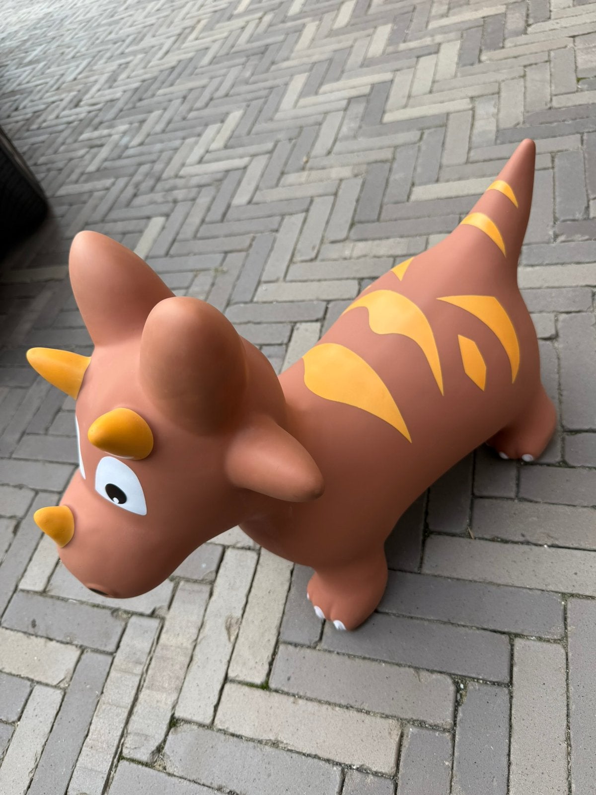 Skippy Dino, Kinderen en Baby's, Ophalen, Gebruikt