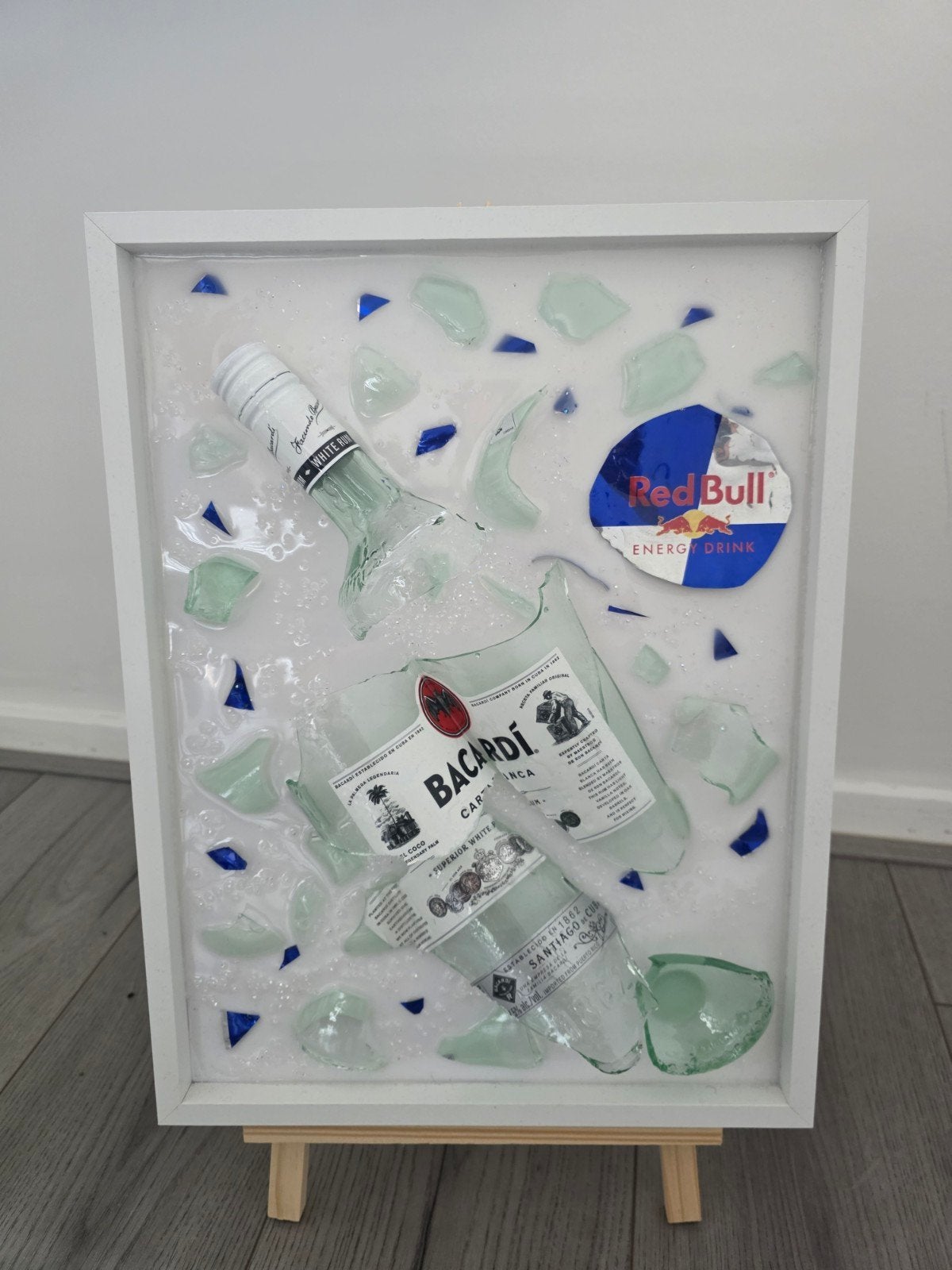 bacardi epoxy, Antiek en Kunst, Ophalen of Verzenden