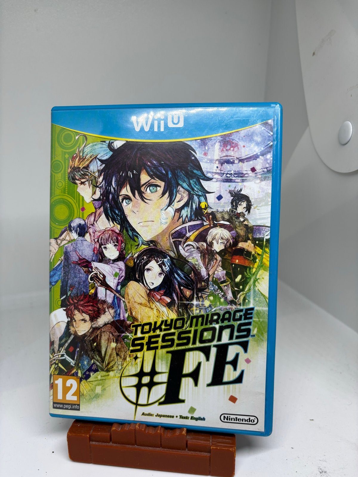 Tokyo Mirage Sessions FE Wii U, Spelcomputers en Games, Games | Nintendo Wii U, Gebruikt, 1 speler, Ophalen of Verzenden, Role Playing Game (Rpg)