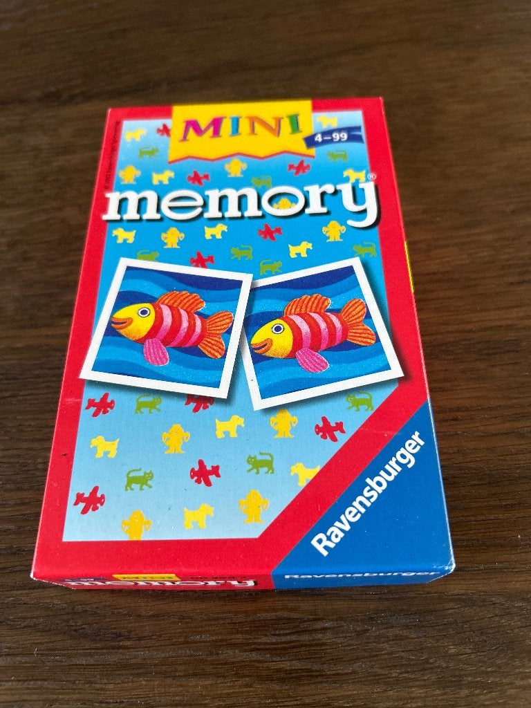 Memory Ravensburger, Ophalen of Verzenden, Zo goed als nieuw, Ravensburger