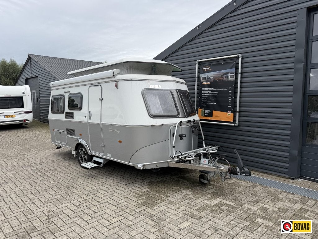 Eriba Touring 530 2024 mover|cas luifel|Fietsdrager|nieuw st