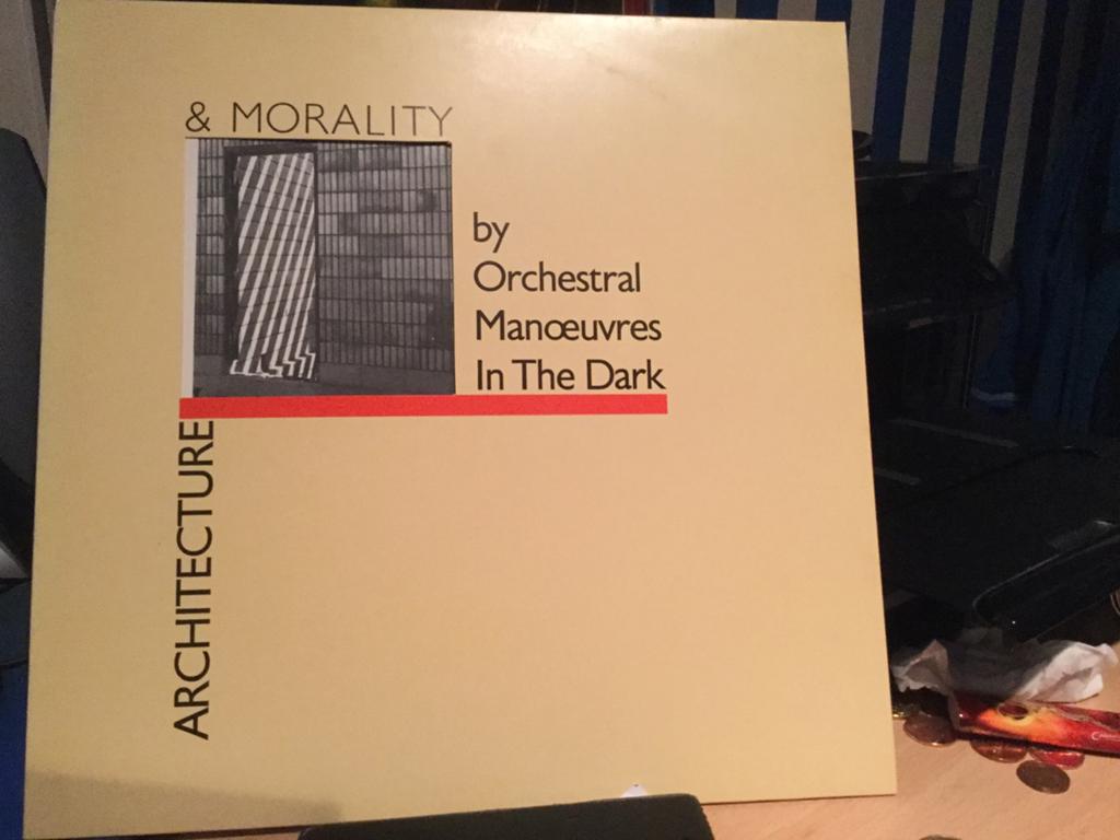 Orchestral manouvres in the dark-Architecture and morality., Ophalen of Verzenden, Zo goed als nieuw, 12 inch