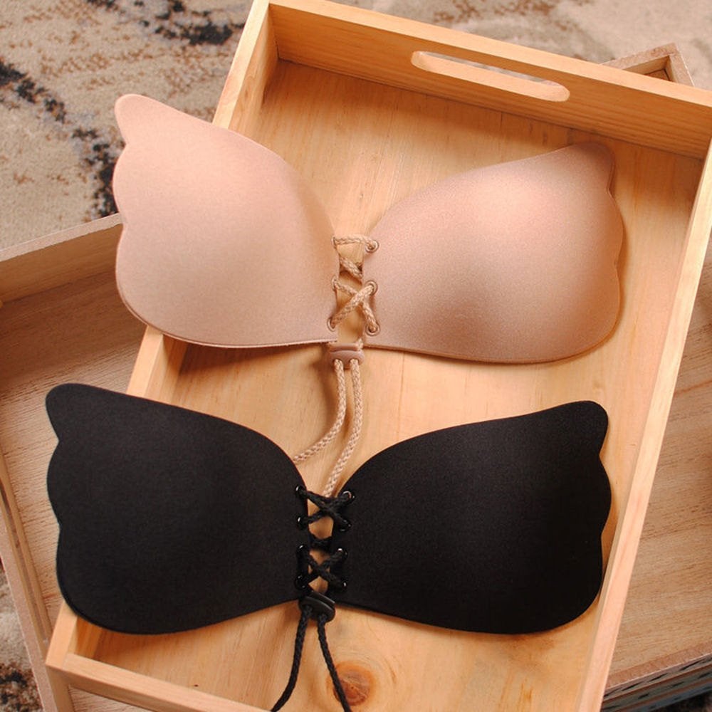 Push up BH (siliconen lifter borsten strapless voorgevormd), Verzenden, Overige kleuren, BH