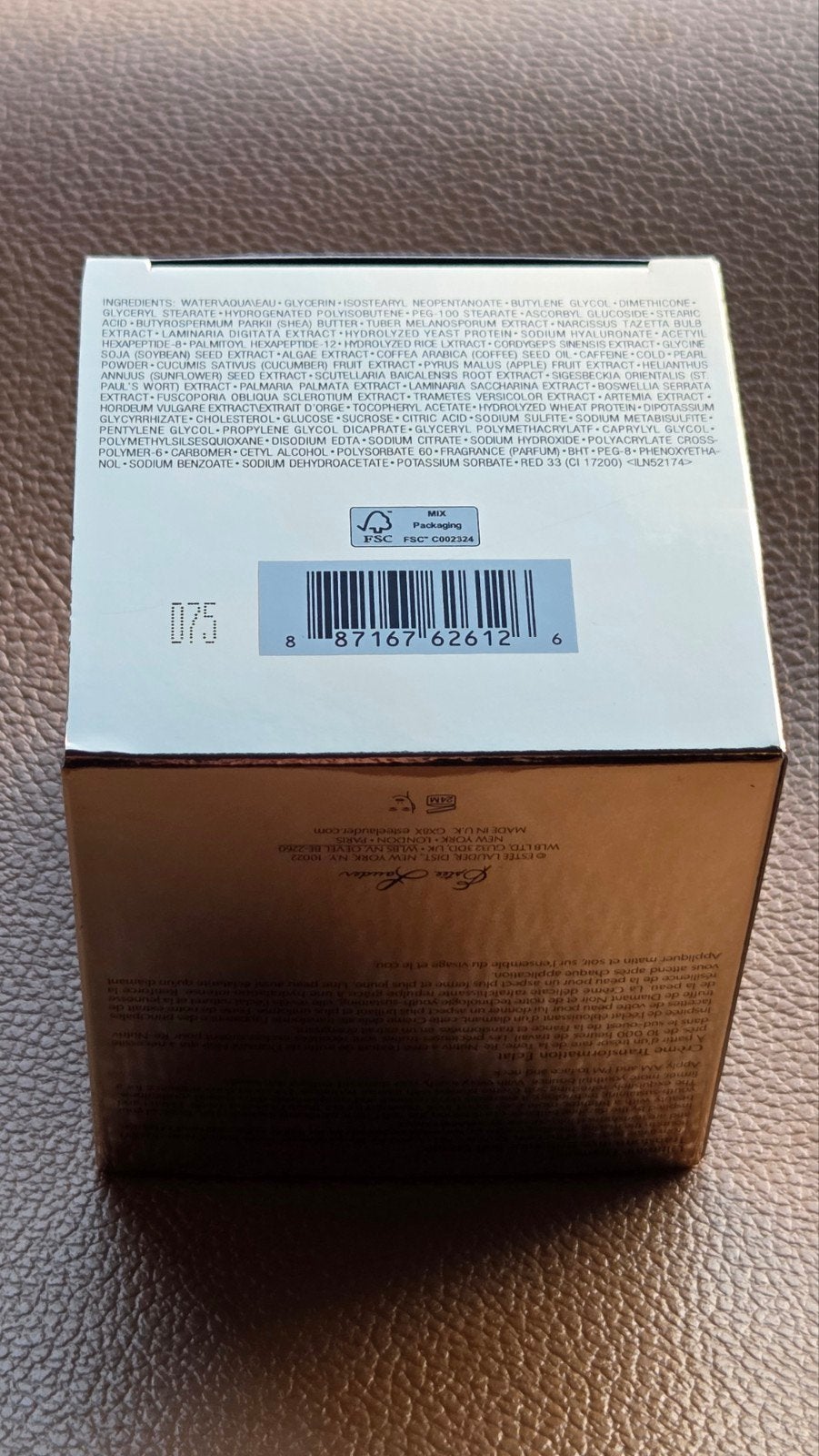 Estée Lauder Ultimate Diamond Crème - Nieuw, Verzenden, Nieuw