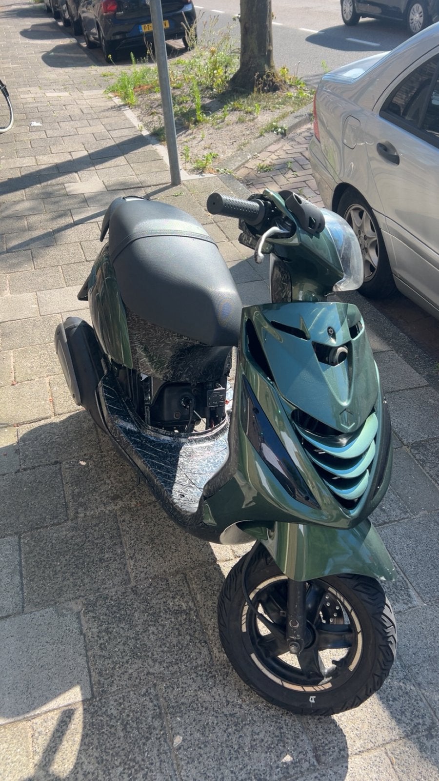 Zip 172 A1, Fietsen en Brommers, Scooters | Piaggio, Ophalen, Tweetakt, Zip, Zo goed als nieuw
