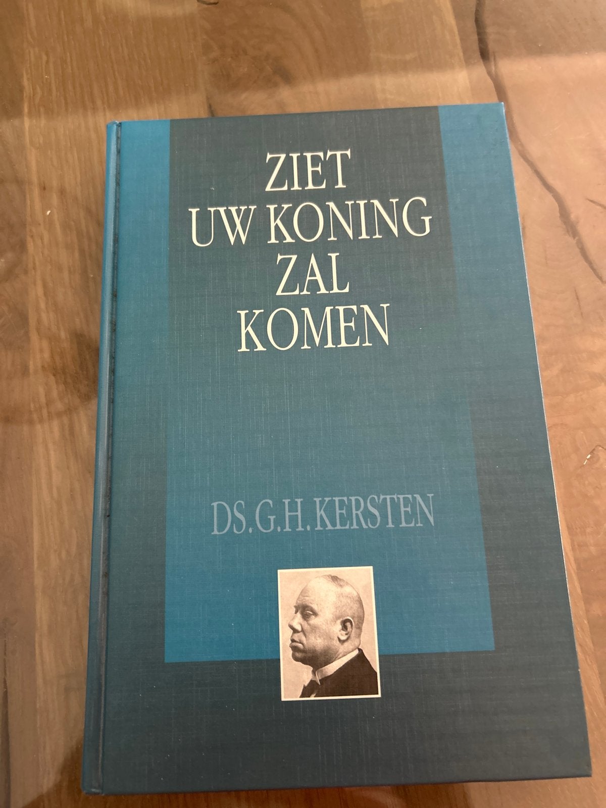 Ziet Uw Koning Zal Komen - Ds. G.H. Kersten, Ophalen of Verzenden, Zo goed als nieuw, Christendom | Protestants