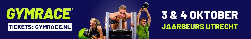 2x GYMRACE Utrecht – Men Buddies starttijd 11 uur, Tickets en Kaartjes, Twee personen, Oktober