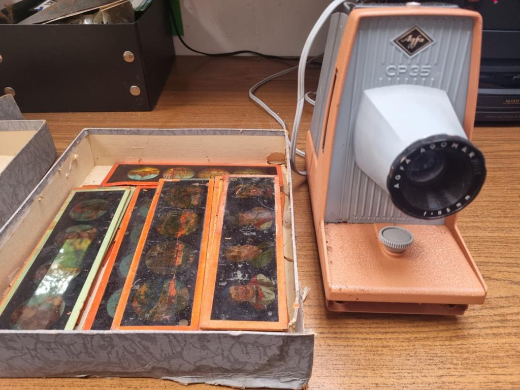 Agfa cp35 projector, Ophalen of Verzenden