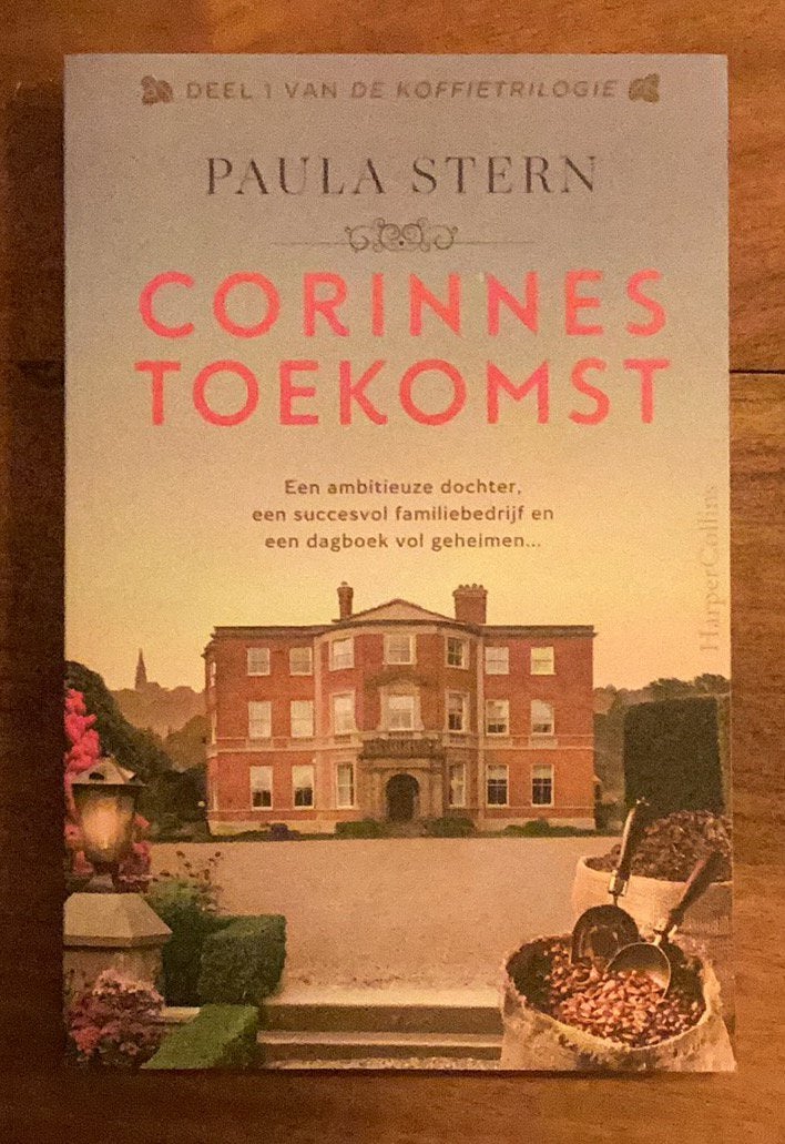 Paula Stern - Corinnes toekomst, Boeken, Ophalen of Verzenden, Zo goed als nieuw, Paula Stern