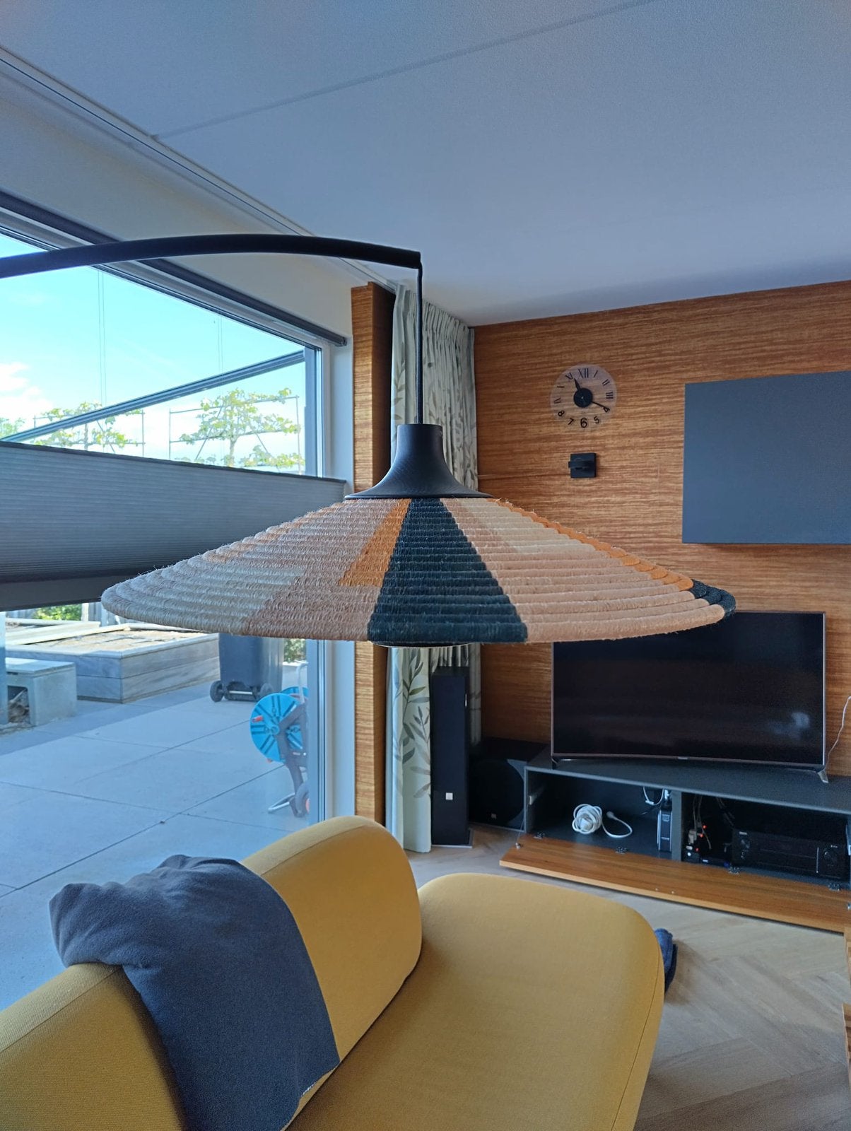 Forestier Parrot  met abacá-kap), Huis en Inrichting, Ophalen, Nieuw, Natuurlijk materiaal