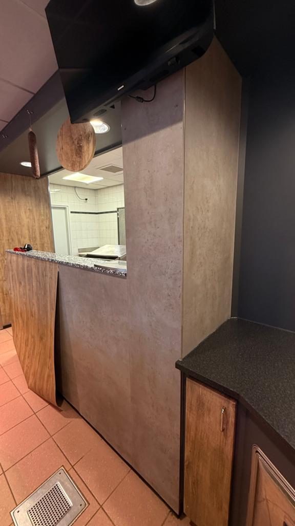 Keuken en interieur wrappen, -, -, Ophalen of Verzenden, Zo goed als nieuw
