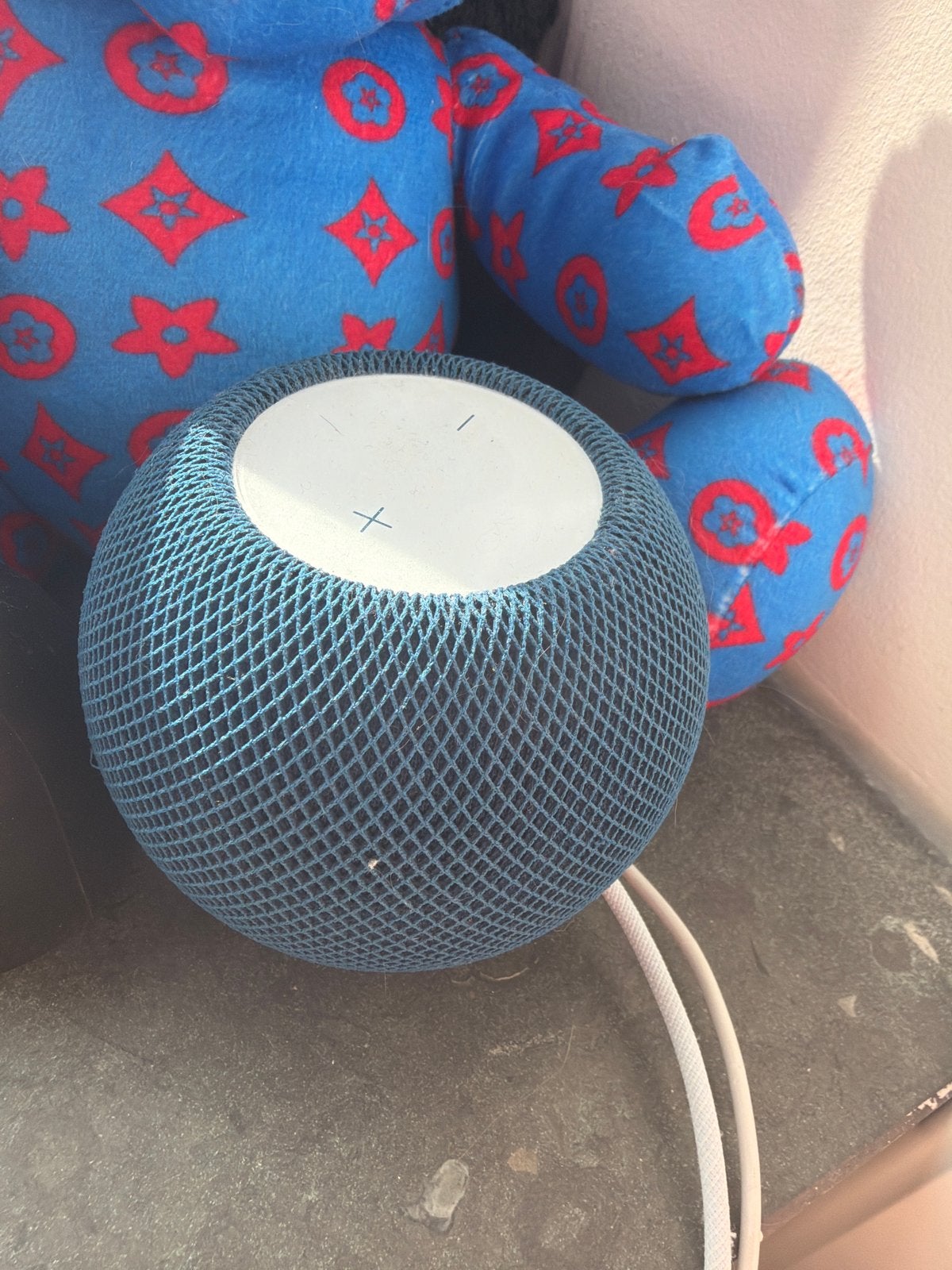 Apple HomePod Mini - Blauw - Zo goed als nieuw