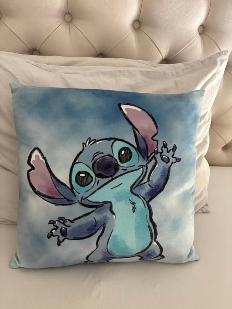 Stitch kussen - Zo goed als nieuw, Ophalen of Verzenden, Zo goed als nieuw