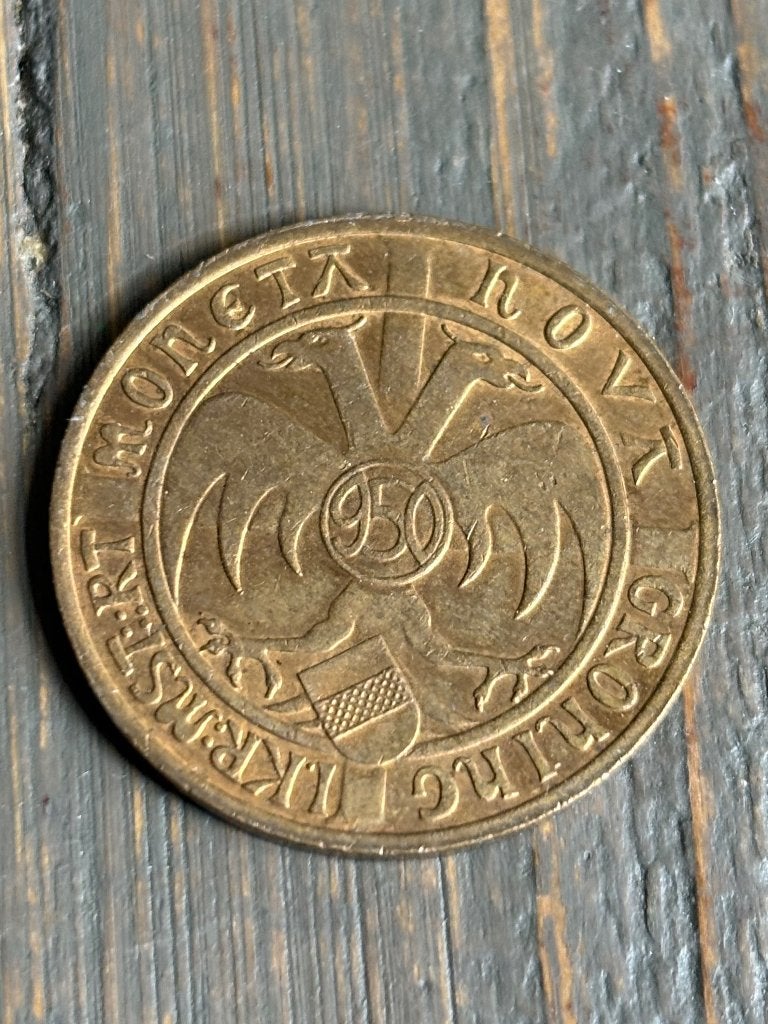 950 jaar groningen stad, Ophalen of Verzenden, Overige materialen, Nederland
