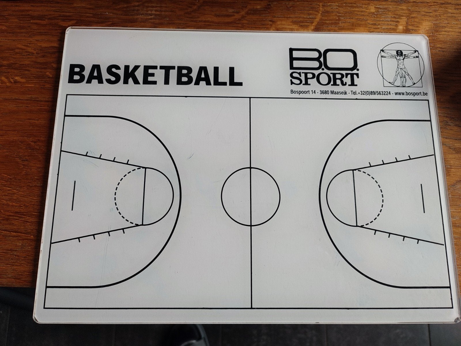 Basketbal pins en tactiek bord - 100 stuks, Sport en Fitness, Basketbal, Ophalen of Verzenden, Overige typen