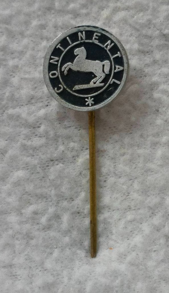 Speldje Continental, Ophalen of Verzenden, Zo goed als nieuw, Merk, Speldje of Pin