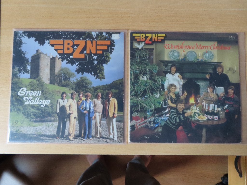 LP BZN, LP, Overige genres, Ophalen of Verzenden, Zo goed als nieuw