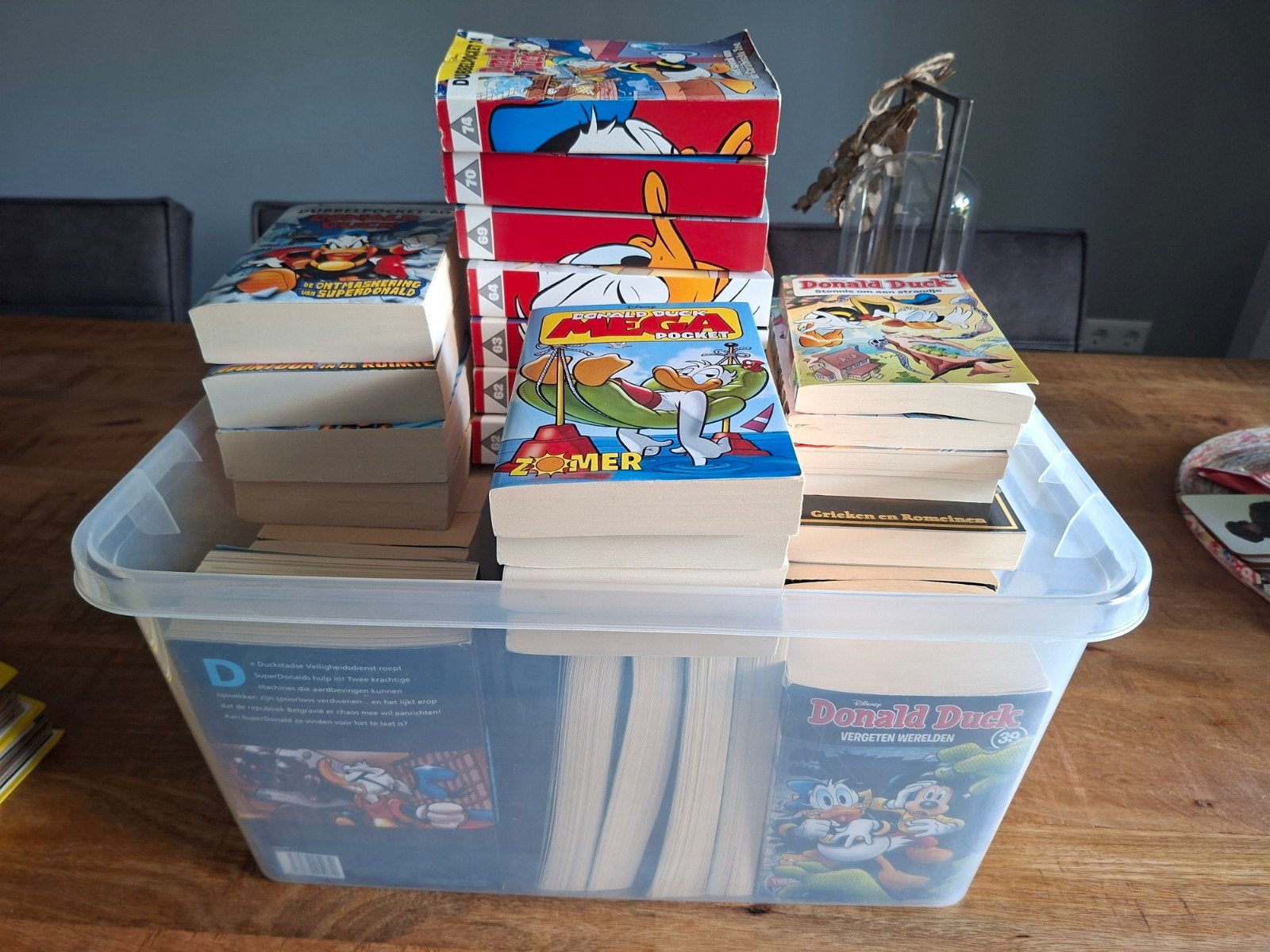 Donald Duck pockets €4 per stuk, Boeken, Ophalen, Gelezen