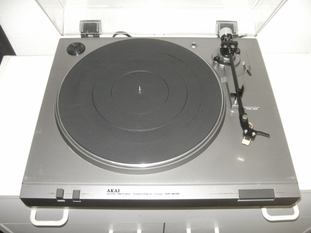 Akai platenspeler type AP-B110, Ophalen, Gebruikt, Platenspeler, Akai