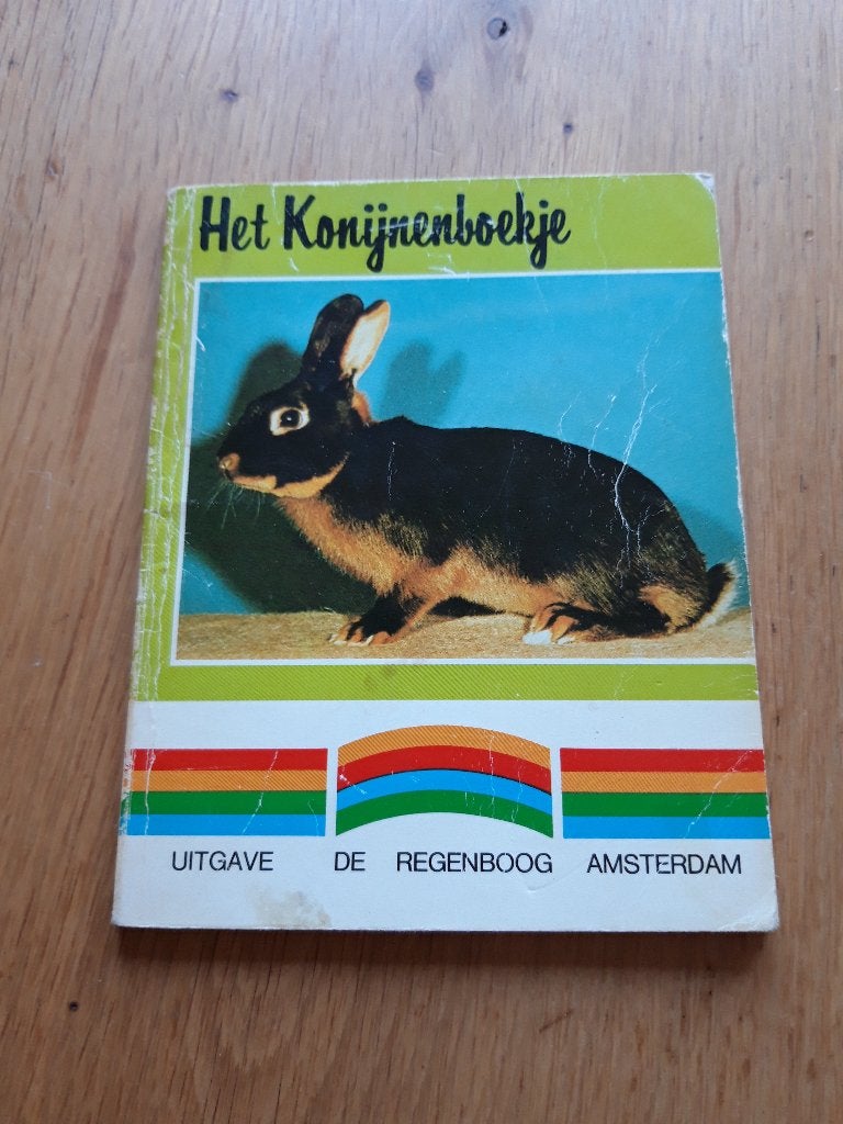 Het konijnenboekje, Ophalen of Verzenden, Gelezen, Konijnen of Knaagdieren