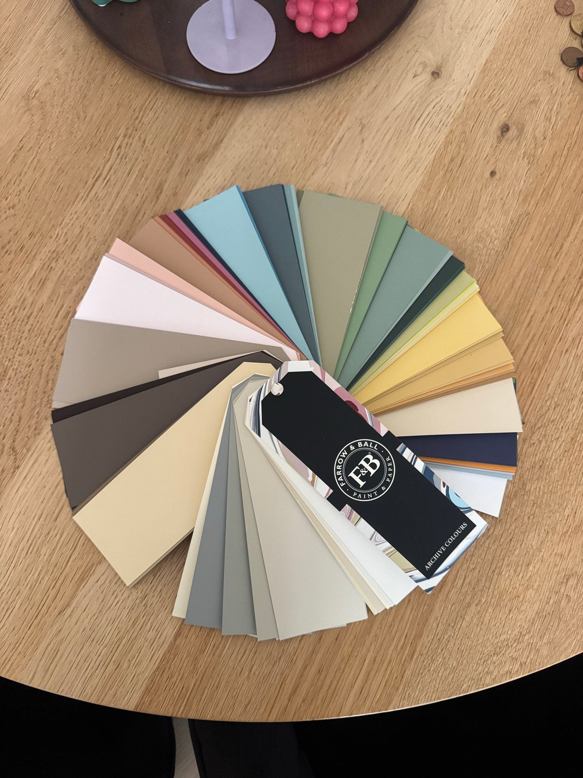 Farrow & Ball Kleurenwaaier - Archive Colours, Gebruikt, Overige kleuren, Ophalen of Verzenden, Verf