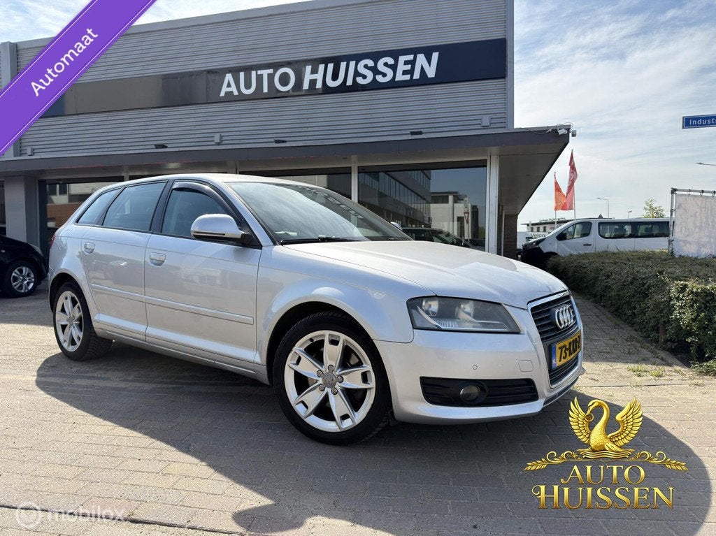Audi A3 Sportback 2.0 TFSI quattro Ambition 200PK Auto Alcan, Gebruikt, 4 cilinders, 1984 cc, Electronic Stability Program (ESP)