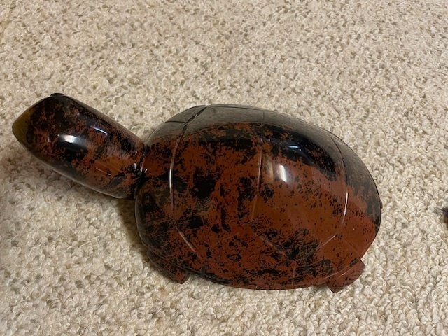 schildpad van zwaar marmer, Verzamelen, Ophalen of Verzenden, Dier