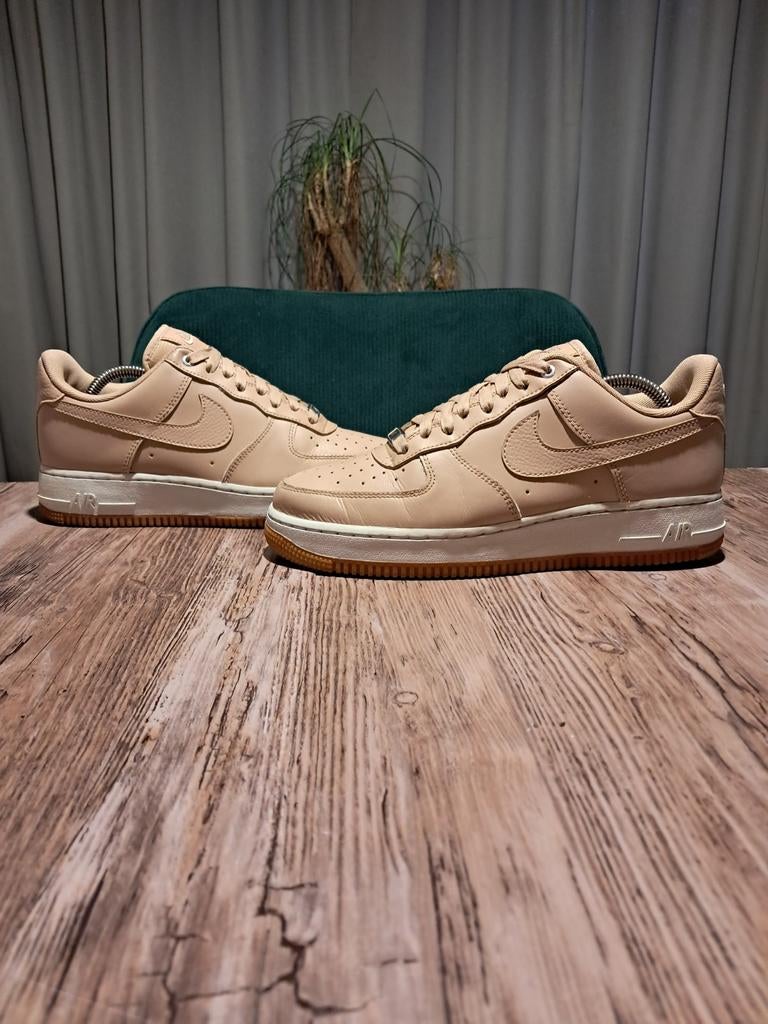 Nike Air Force 1 Premium 'Bio Beige' Size 41, Kleding | Dames, Schoenen, Zo goed als nieuw, Sneakers of Gympen, Beige, Ophalen of Verzenden