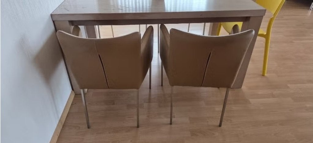 Eethoek (Gerard van den Berg), Ophalen, Gebruikt, Modern Deisgn, 4 tot 6 stoelen