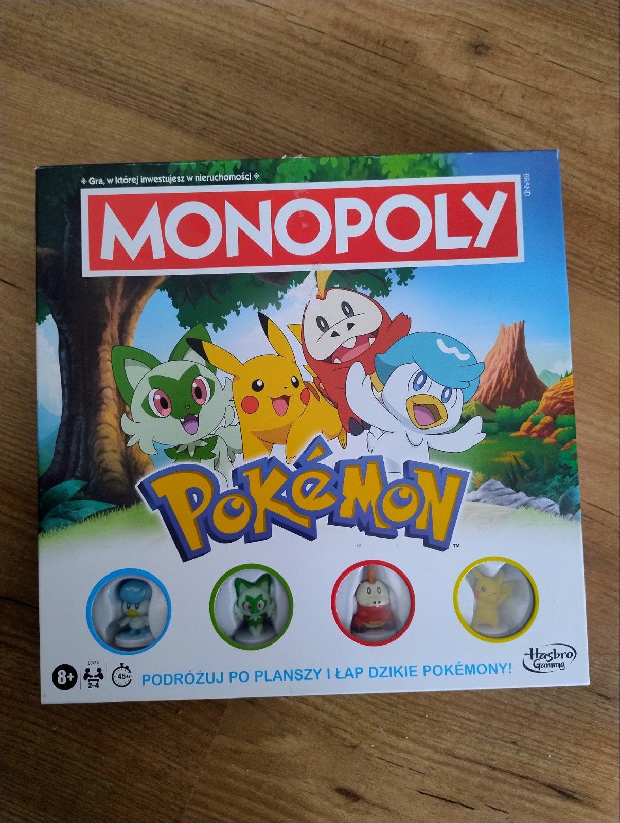 Pokémon monopoly Polska edycja, Hobby en Vrije tijd, Gezelschapsspellen | Bordspellen, Ophalen of Verzenden
