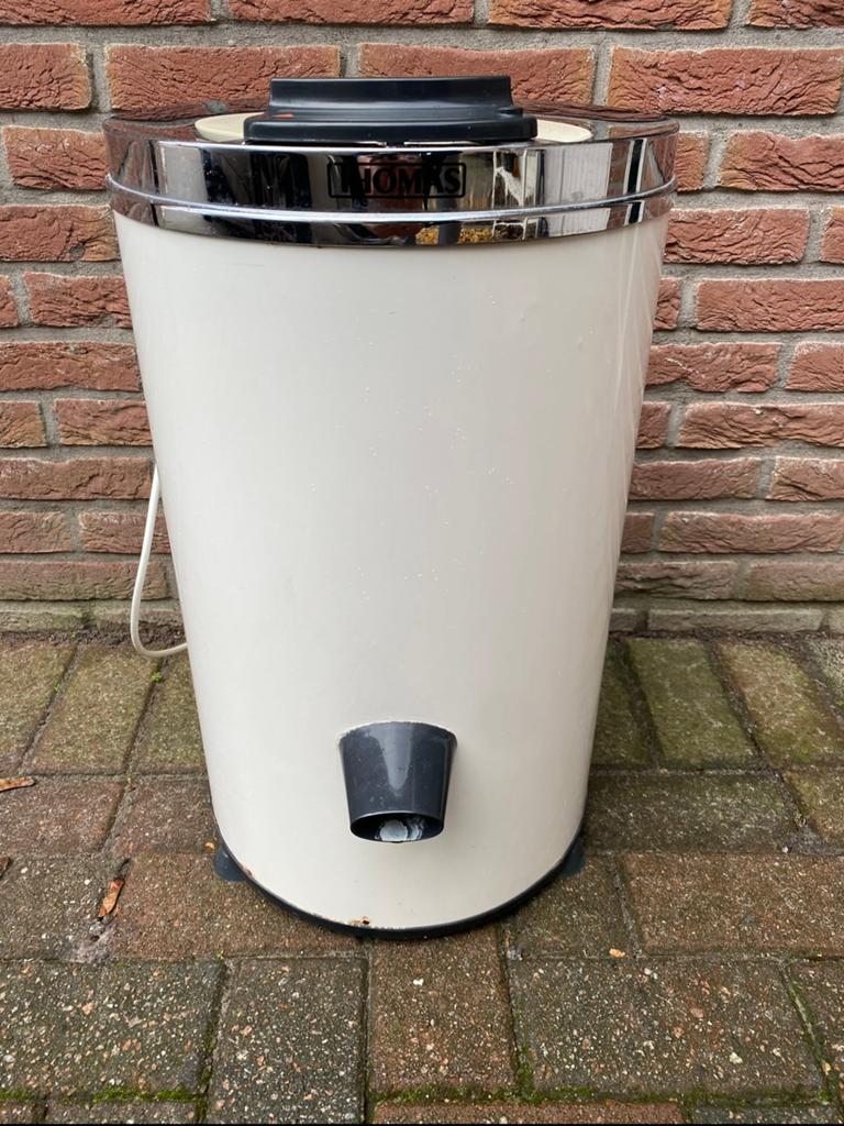 Thomas vintage centrifuge wasdroger - Droogzwierder, Ophalen, Minder dan 4 kg, Bovenlader, 85 tot 90 cm