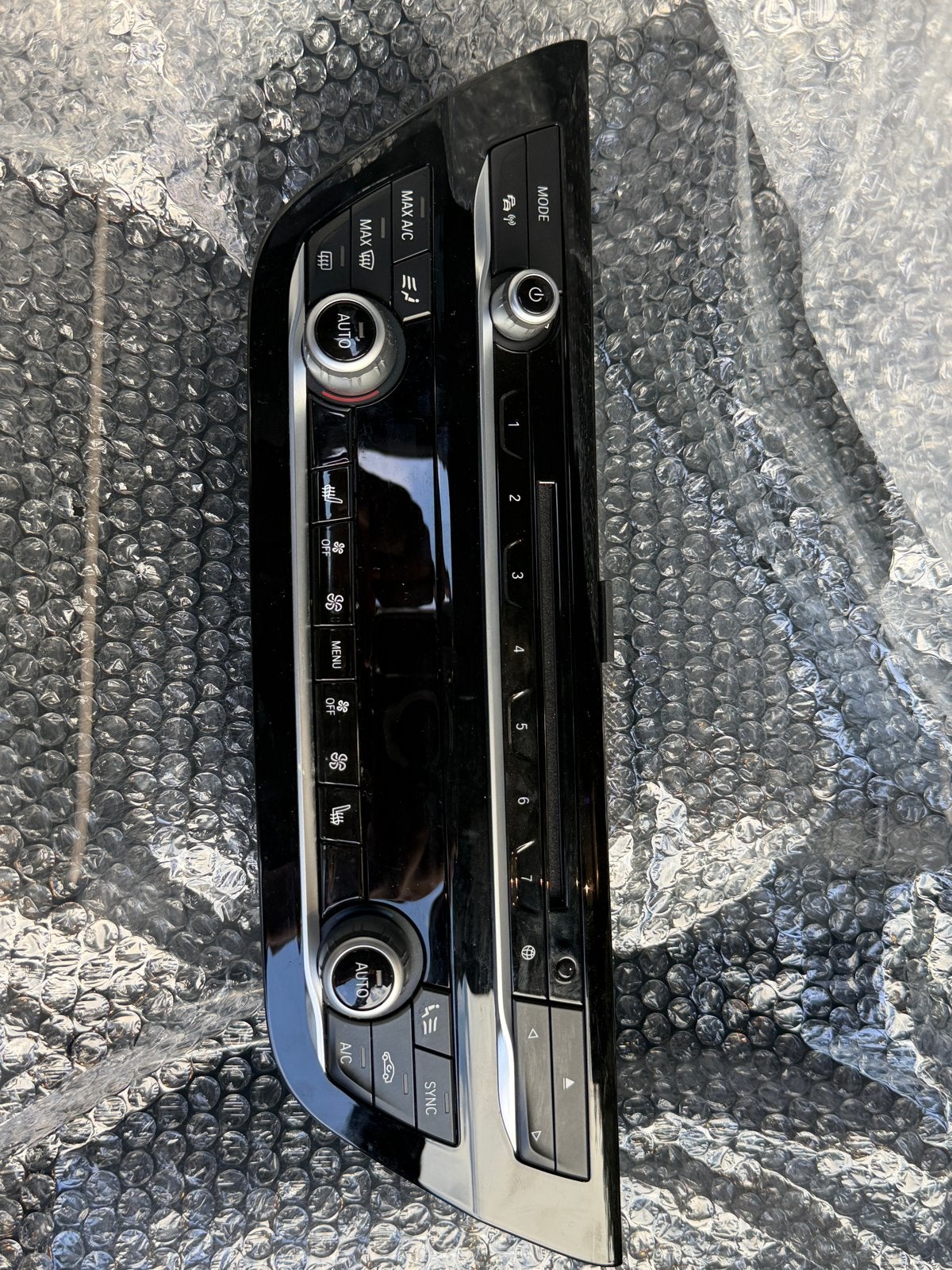 BMW G30 G31 Klimaatbediening Radio Paneel, Ophalen of Verzenden, Gebruikt, BMW