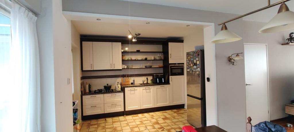 Keuken meubles, Huis en Inrichting, Keuken | Complete keukens, Ophalen, Gebruikt, Wit, Hoekkeuken