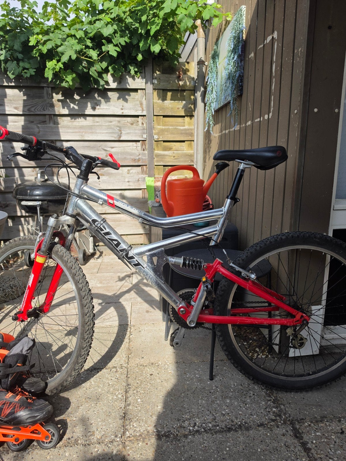 Giant Boulder Mountainbike, Ophalen, Gebruikt, Giant, 53 tot 57 cm