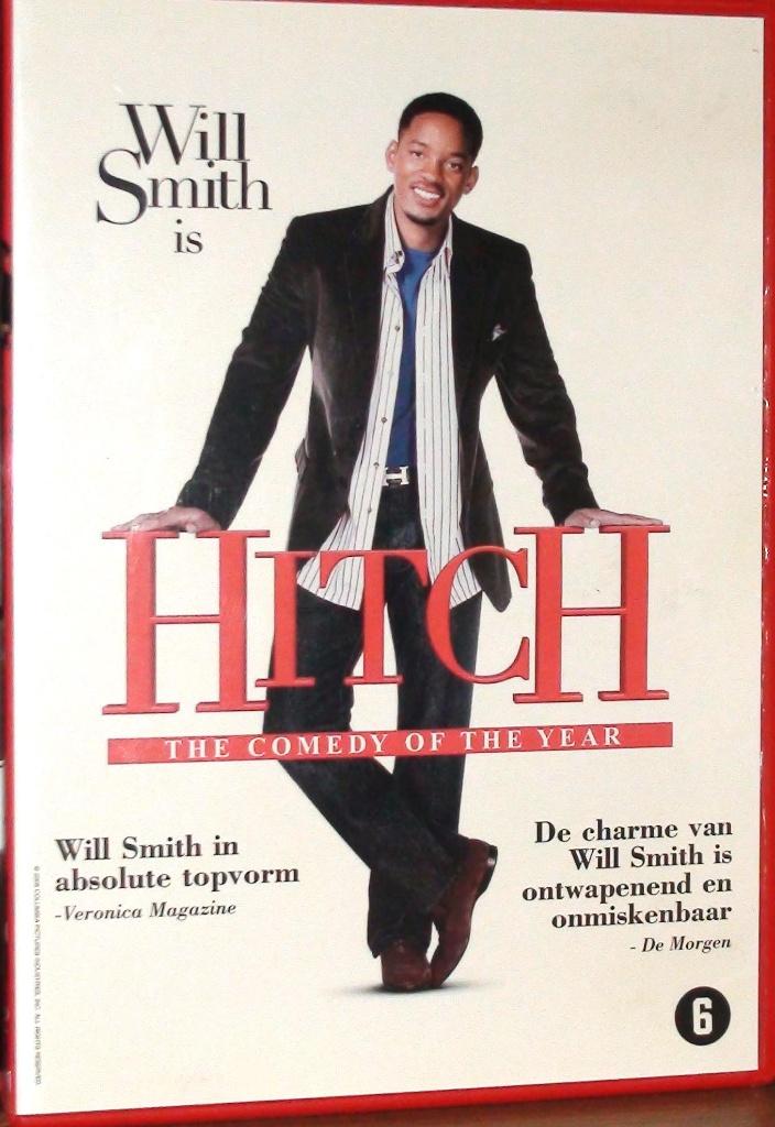 dvd hitch, Ophalen of Verzenden, Zo goed als nieuw, Romantische komedie