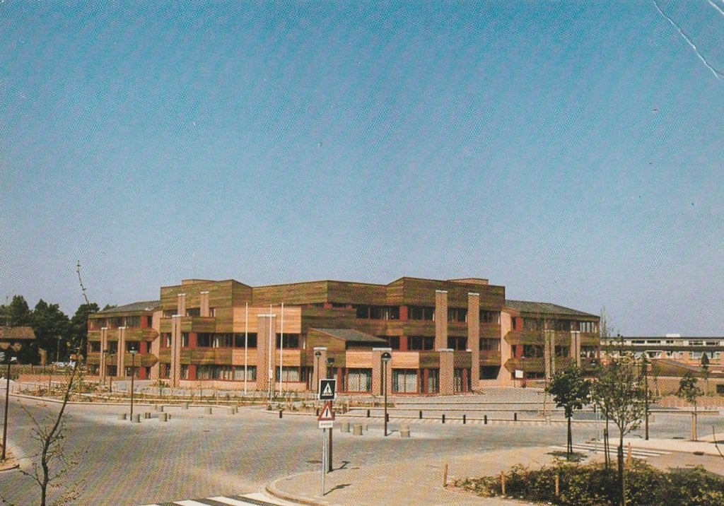 WIJK BIJ DUURSTEDE Stadskantoor, Verzenden, 1980 tot heden, Gelopen, Utrecht