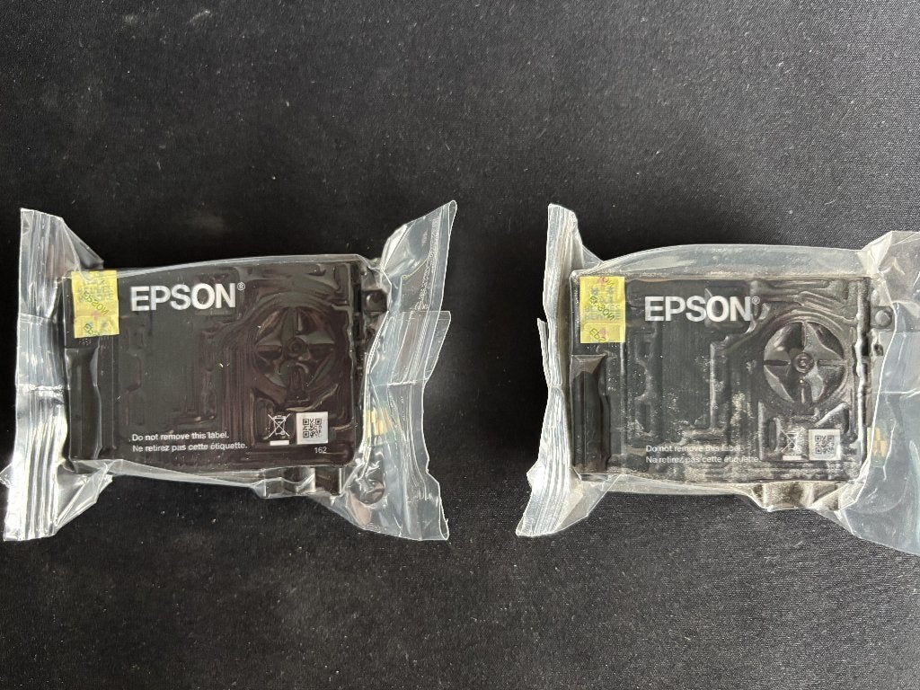 2x origineel epson 18 Black inktcartridge -nieuw, Ophalen of Verzenden, Nieuw, Cartridge, Epson