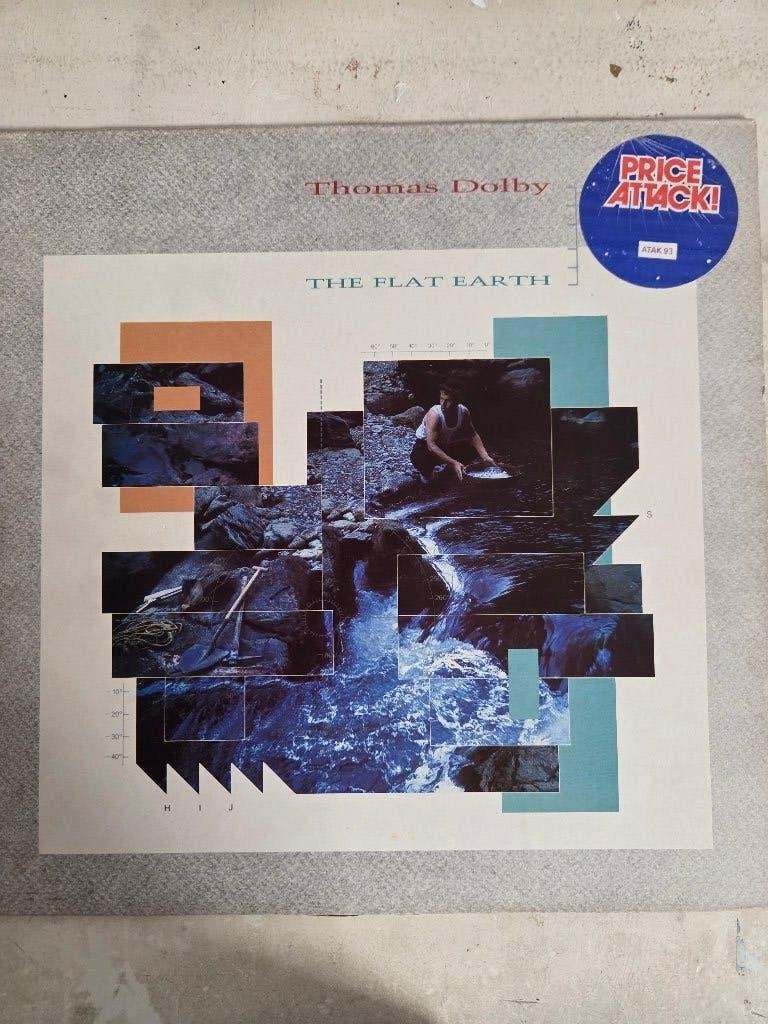 Vinyl lp THOMAS DOLBY: THE FLAT EARTH, LP, Gebruikt, Pop, Ophalen of Verzenden