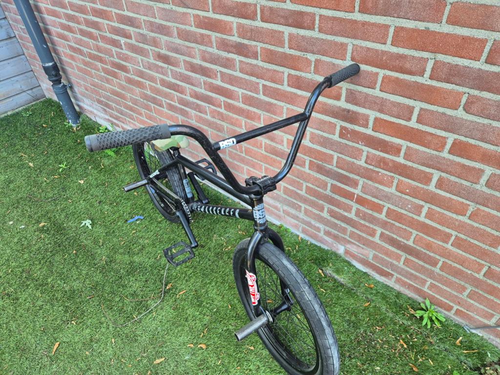 BMX met BSD Passenger frame 21,3 inch, Ophalen, Gebruikt, 20 tot 24 inch, BSD
