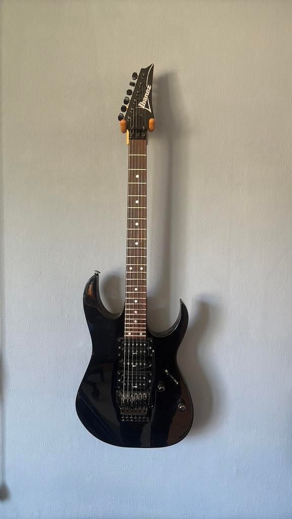 Ibanez RG570 Japan 1991, Muziek en Instrumenten, Snaarinstrumenten | Gitaren | Elektrisch, Ophalen, Gebruikt, Solid body, Ibanez